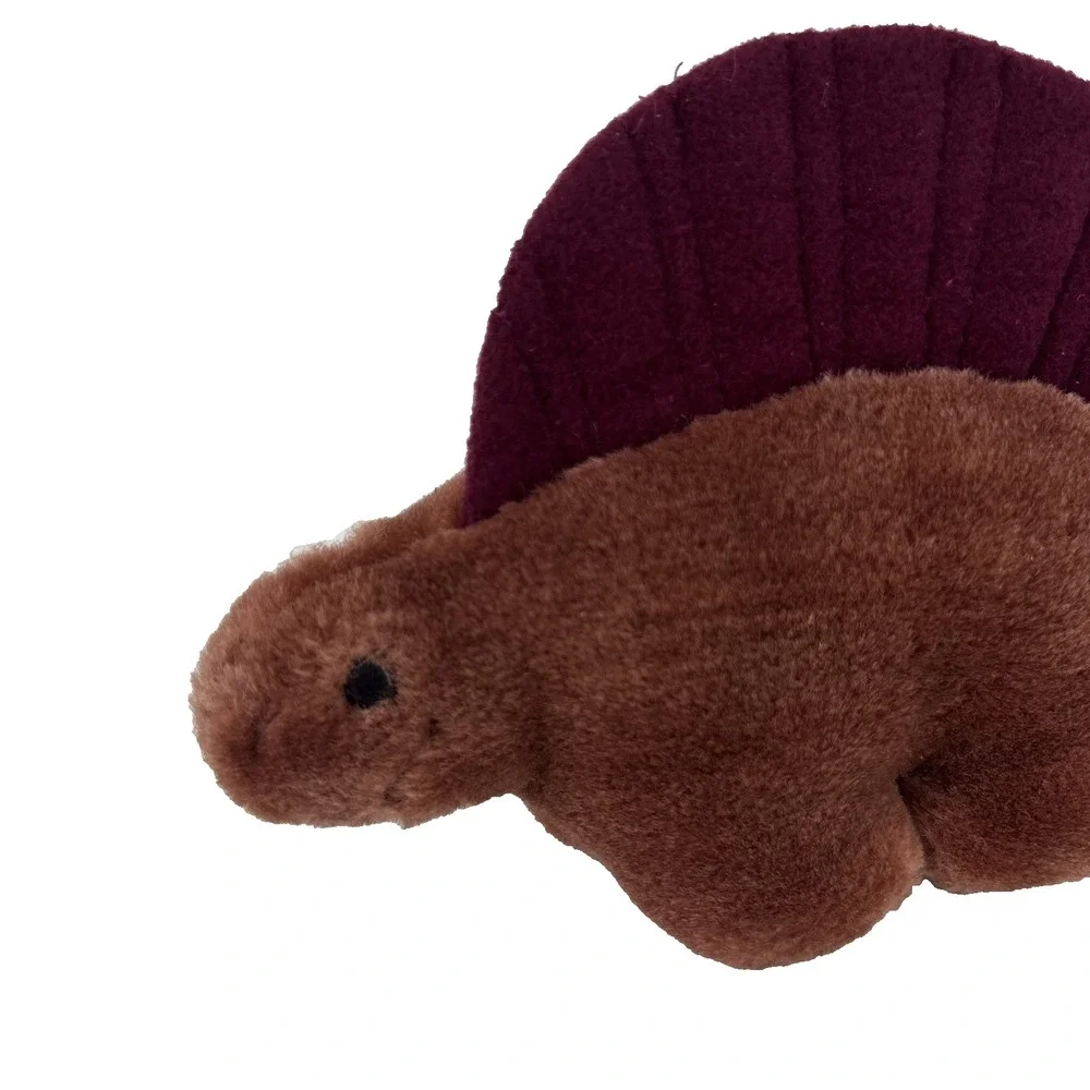 RARE DAKIN Vintage 1984‎ Prehistoric Pets Grape color DIMETRODON Dinosaur Plush